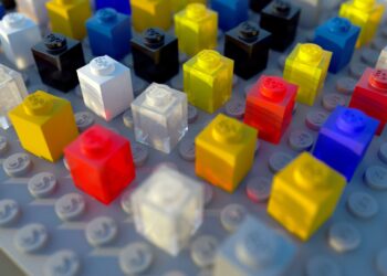 Największe budowle z&nbsp;klocków Lego w&nbsp;Rzeszowie