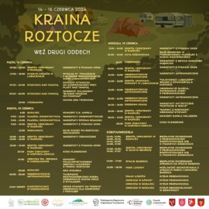 festiwal Roztocze plakat