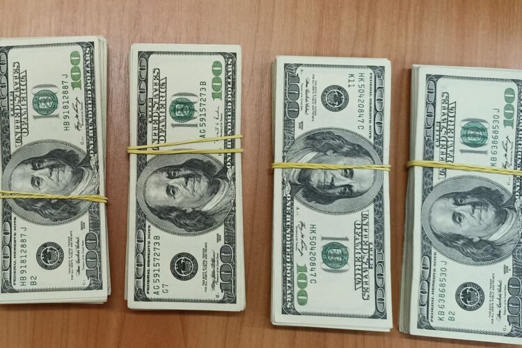 Tysiące dolarów w bagażu Ukrainki znalezione w Medyce