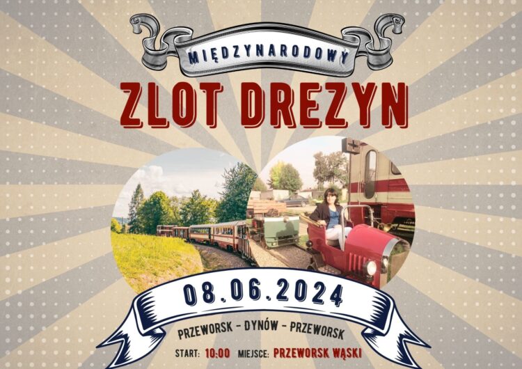 Zlot drezyn w Przeworsku