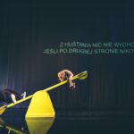 "Huśtawka" premiera w Teatrze Maska 11 - Polskie Radio Rzeszów "Huśtawka" premiera w Teatrze Maska - Polskie Radio Rzeszów