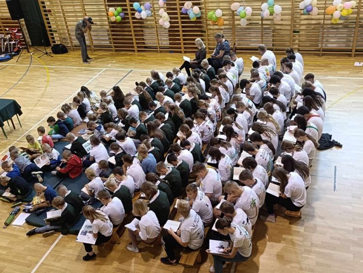 "Jak nie czytam, jak czytam" w Sędziszowie Małopolskim 1 - Polskie Radio Rzeszów „Jak nie czytam, jak czytam” w Sędziszowie Małopolskim