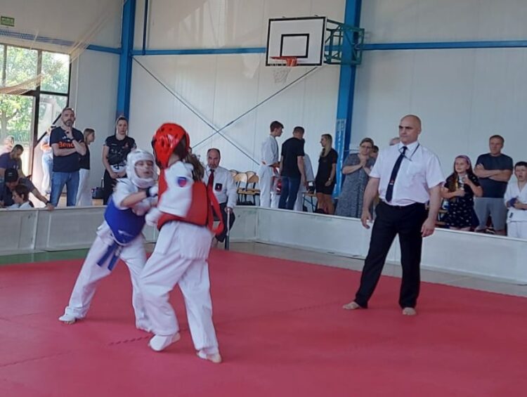 Podkarpaccy mistrzowie karate