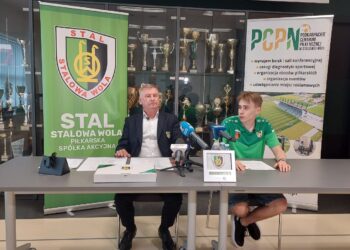 Piłka nożna. Konferencja przed&nbsp;inauguracją I&nbsp;ligi piłkarskiej w&nbsp;Stali Stalowa Wola