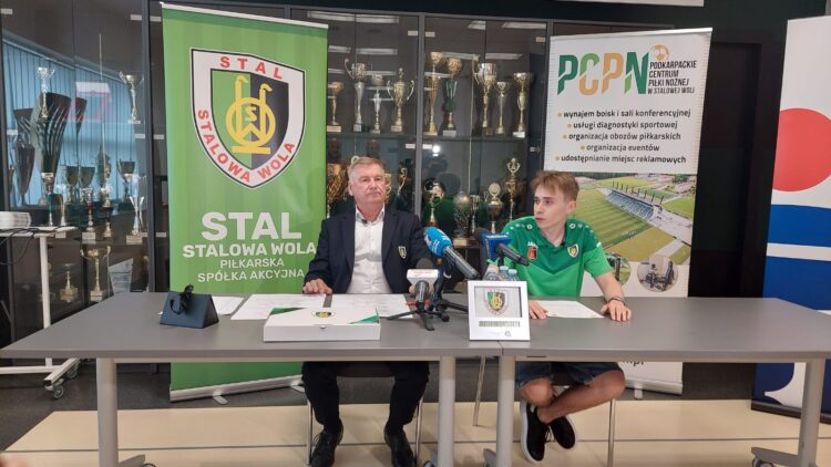 Piłka nożna. Konferencja przed inauguracją I ligi piłkarskiej w Stali Stalowa Wola