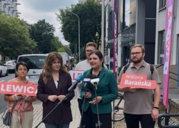 Liderka podkarpackiej listy Lewicy do&nbsp;Europarlamentu na&nbsp;temat bezpieczeństwa ludności