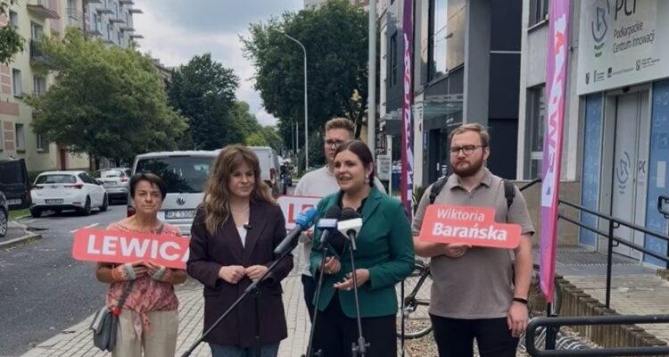 Liderka podkarpackiej listy Lewicy do Europarlamentu na temat bezpieczeństwa ludności