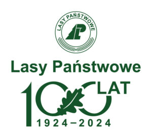 logo Lasy Panstwowe 100 lat RGB w51