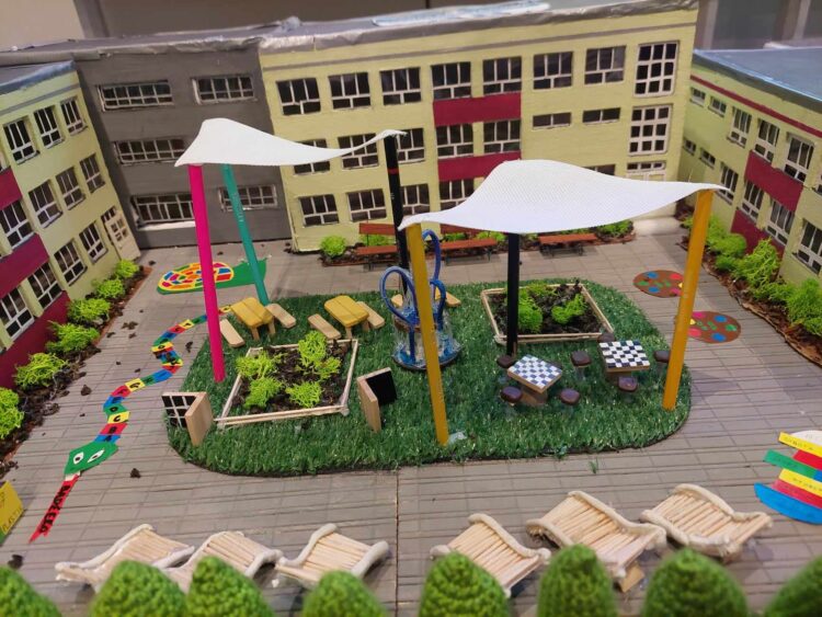 Trzy rzeszowskie szkoły laureatami konkursu „Eko podwórko wspólna przestrzeń”