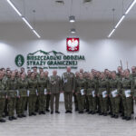 Wręczenie aktów mianowania funkcjonariuszy na stopień kaprala SG 2 - Polskie Radio Rzeszów Wręczenie aktów mianowania funkcjonariuszy na stopień kaprala SG - Polskie Radio Rzeszów