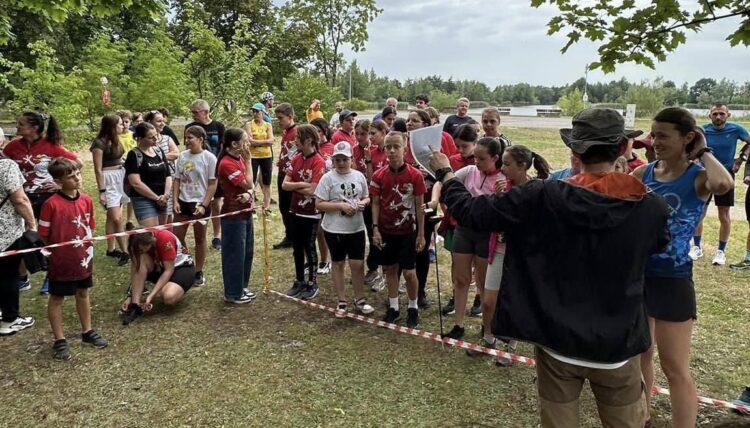 W Nowej Dębie biegali na orientację