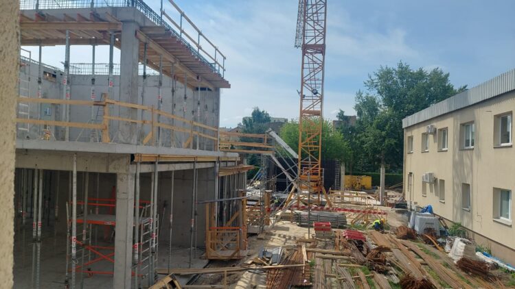 Nowy budynek Państwowej Uczelni Zawodowej w Tarnobrzegu 1 - Polskie Radio Rzeszów Nowy budynek Państwowej Uczelni Zawodowej w Tarnobrzegu