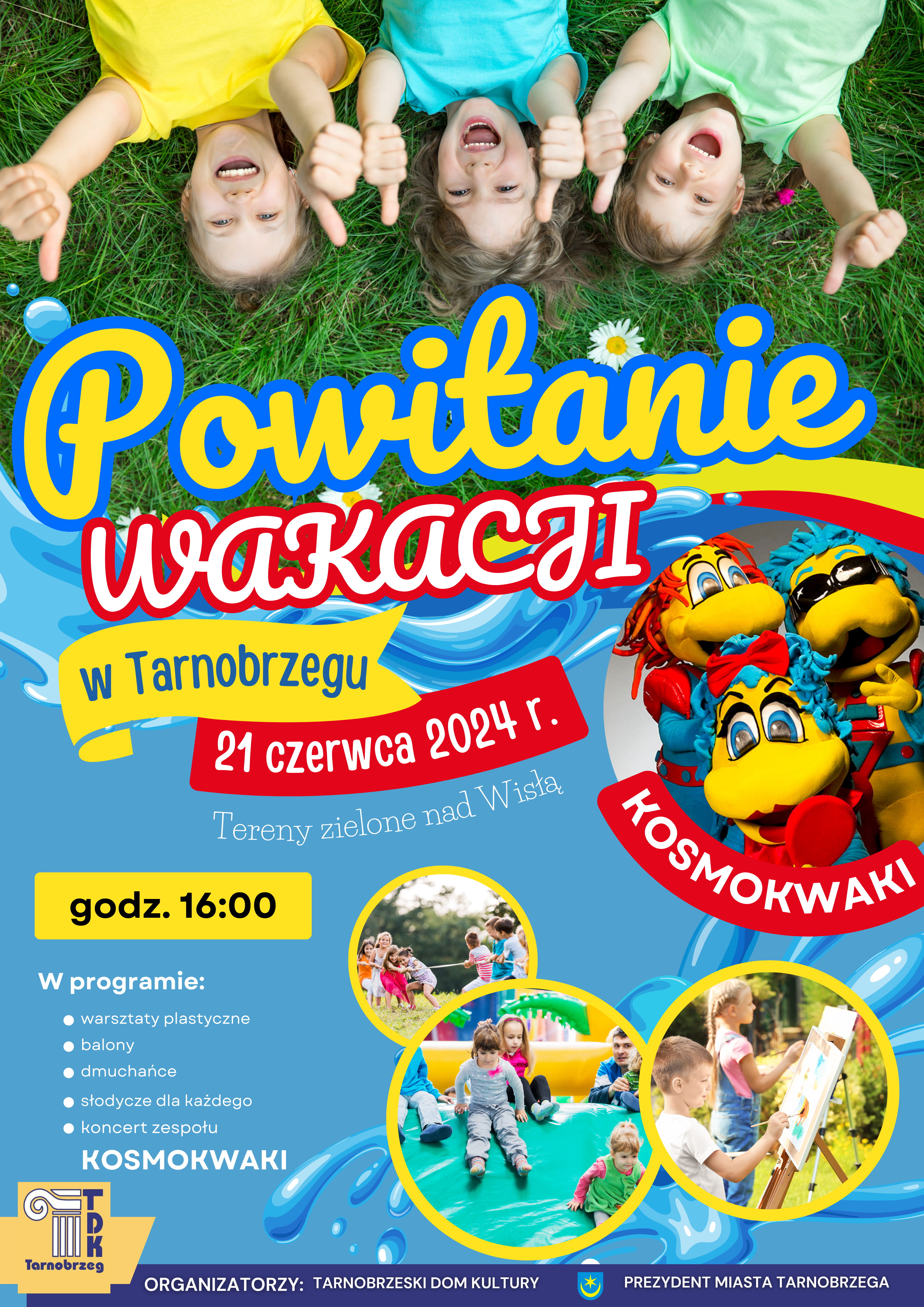 piknik wakacje plakat 1