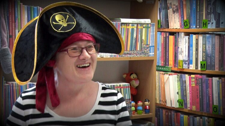 Pirackie wakacje w bibliotece w Sędziszowie Małopolskim