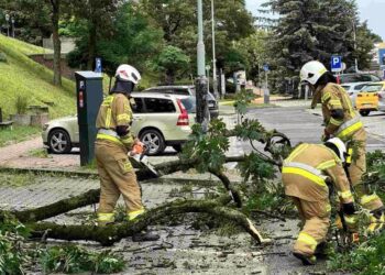 Pierwsze pieniądze trafiły do&nbsp;poszkodowanych przez&nbsp;nawałnice