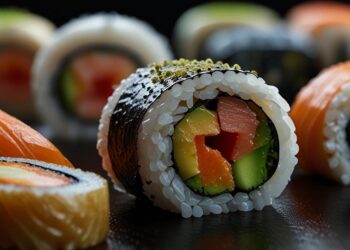 18 czerwca – Międzynarodowy Dzień Sushi