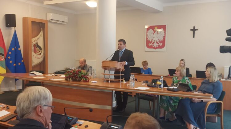 Sesja Rady Miasta Stalowa Wola