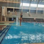 Skoki do wody. Reprezentanci Stali Rzeszów przygotowują się do mistrzostw Europy - Polskie Radio Rzeszów