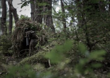 Białoruś: Dzieci ćwiczą taktykę bojową z&nbsp;adeptem Grupy Wagnera
