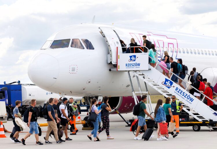 Od września loty z Jasionki do Mediolanu