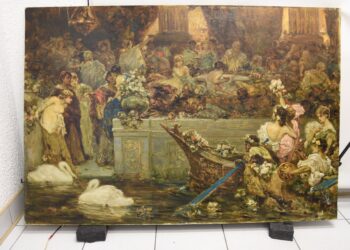 Straż graniczna udaremniła w&nbsp;Korczowej wywóz z&nbsp;Polski zabytkowego obrazu