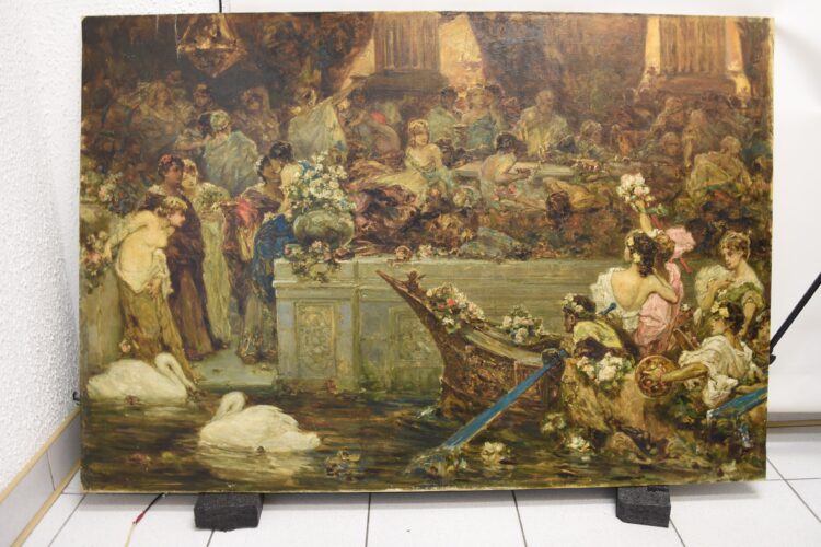 Straż graniczna udaremniła w Korczowej wywóz z Polski zabytkowego obrazu