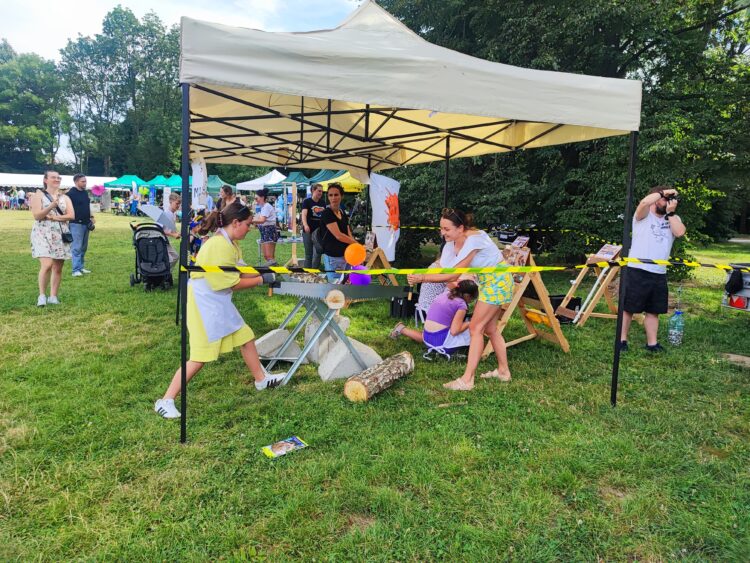 Pierwszy piknik organizacji pozarządowych 1 - Polskie Radio Rzeszów Pierwszy piknik organizacji pozarządowych