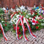 Pomnik w Domostawie, upamiętnienie ludobójstwa na Wołyniu (zdjęcia) - Polskie Radio Rzeszów