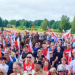 Pomnik w Domostawie, upamiętnienie ludobójstwa na Wołyniu (zdjęcia) - Polskie Radio Rzeszów