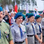 Pomnik w Domostawie, upamiętnienie ludobójstwa na Wołyniu (zdjęcia) - Polskie Radio Rzeszów