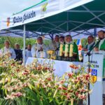 Pomnik w Domostawie, upamiętnienie ludobójstwa na Wołyniu (zdjęcia) - Polskie Radio Rzeszów