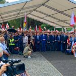 Pomnik w Domostawie, upamiętnienie ludobójstwa na Wołyniu (zdjęcia) - Polskie Radio Rzeszów