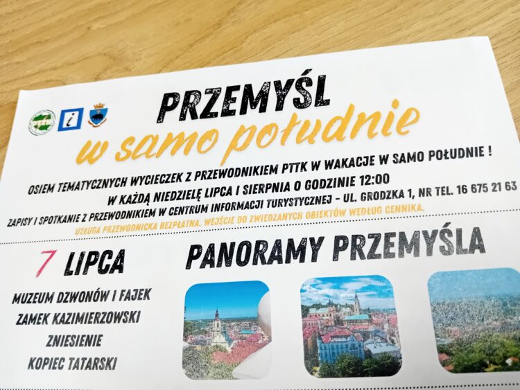Przemyśl w samo południe – wakacyjna inicjatywa