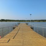 W zalewie w Brzózie Królewskiej zakwitły sinice. Zakaz kąpieli - Polskie Radio Rzeszów