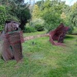 Kolejne instalacje z wikliny w arboretum w Bolestraszycach 3 - Polskie Radio Rzeszów Kolejne instalacje z wikliny w arboretum w Bolestraszycach - Polskie Radio Rzeszów