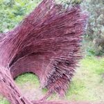 Kolejne instalacje z wikliny w arboretum w Bolestraszycach 4 - Polskie Radio Rzeszów Kolejne instalacje z wikliny w arboretum w Bolestraszycach - Polskie Radio Rzeszów