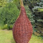 Kolejne instalacje z wikliny w arboretum w Bolestraszycach 7 - Polskie Radio Rzeszów Kolejne instalacje z wikliny w arboretum w Bolestraszycach - Polskie Radio Rzeszów