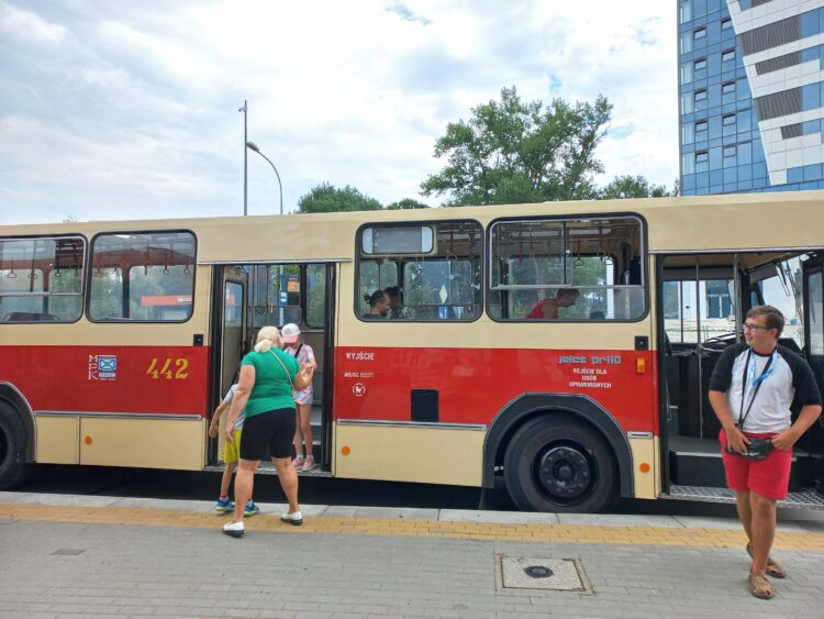 Jelcz Tour po stolicy Podkarpacia