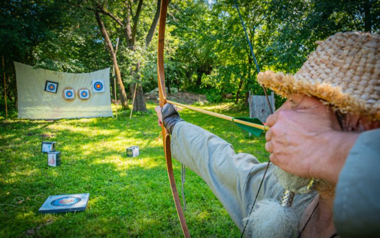 Piknik Słowiański w wiosce Fantasy