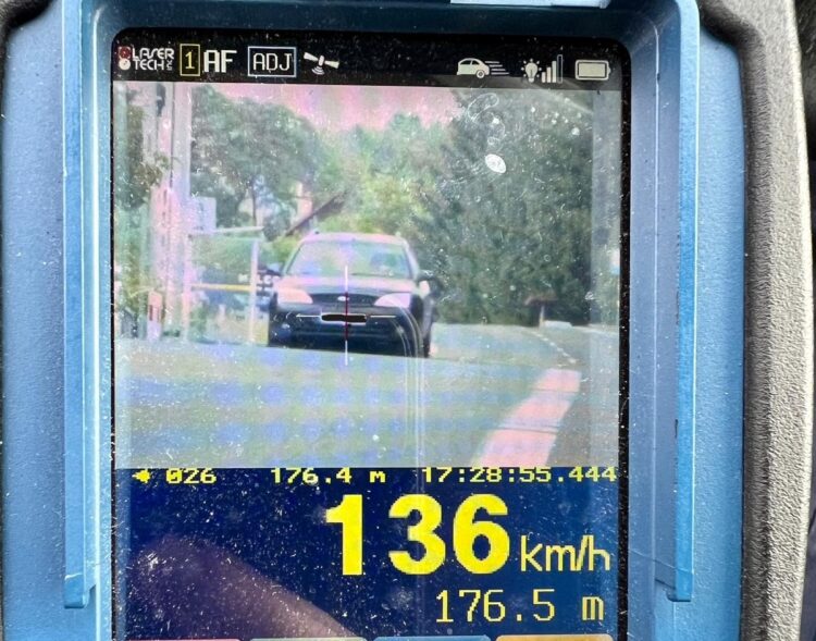 Pięć tysięcy złotych mandatu za brawurę