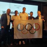 Igrzyska olimpijskie. Prezydent Konrad Fijołek przyjął rzeszowskich olimpijczyków 2 - Polskie Radio Rzeszów Igrzyska olimpijskie. Prezydent Konrad Fijołek przyjął rzeszowskich olimpijczyków - Polskie Radio Rzeszów