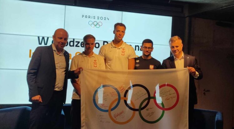 Igrzyska olimpijskie. Prezydent Konrad Fijołek przyjął rzeszowskich olimpijczyków