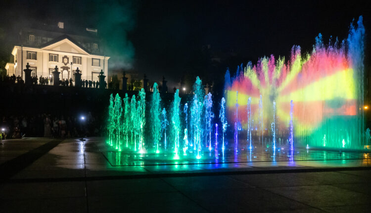 Nowy program rzeszowskiej fontanny multimedialnej 1 - Polskie Radio Rzeszów Nowy program rzeszowskiej fontanny multimedialnej