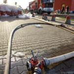 Drugi dzień walki z pożarem Merkury Market w Krośnie (zdjęcia) 37 - Polskie Radio Rzeszów Drugi dzień walki z pożarem Merkury Market w Krośnie (zdjęcia) - Polskie Radio Rzeszów