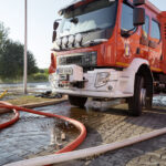 Drugi dzień walki z pożarem Merkury Market w Krośnie (zdjęcia) 39 - Polskie Radio Rzeszów Drugi dzień walki z pożarem Merkury Market w Krośnie (zdjęcia) - Polskie Radio Rzeszów