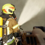 Drugi dzień walki z pożarem Merkury Market w Krośnie (zdjęcia) 40 - Polskie Radio Rzeszów Drugi dzień walki z pożarem Merkury Market w Krośnie (zdjęcia) - Polskie Radio Rzeszów