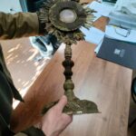 Zabytkowa monstrancja trafiła do Muzeum Kresów w Lubaczowie - Polskie Radio Rzeszów