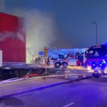 Drugi dzień walki z pożarem Merkury Market w Krośnie (zdjęcia) 17 - Polskie Radio Rzeszów Drugi dzień walki z pożarem Merkury Market w Krośnie (zdjęcia) - Polskie Radio Rzeszów