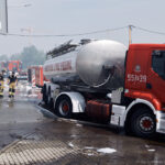 Drugi dzień walki z pożarem Merkury Market w Krośnie (zdjęcia) 43 - Polskie Radio Rzeszów Drugi dzień walki z pożarem Merkury Market w Krośnie (zdjęcia) - Polskie Radio Rzeszów