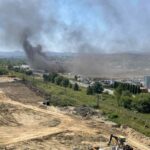 Pożar w sklepie Merkury Market w Krośnie (aktualizacja, filmy, zdjęcia) - Polskie Radio Rzeszów